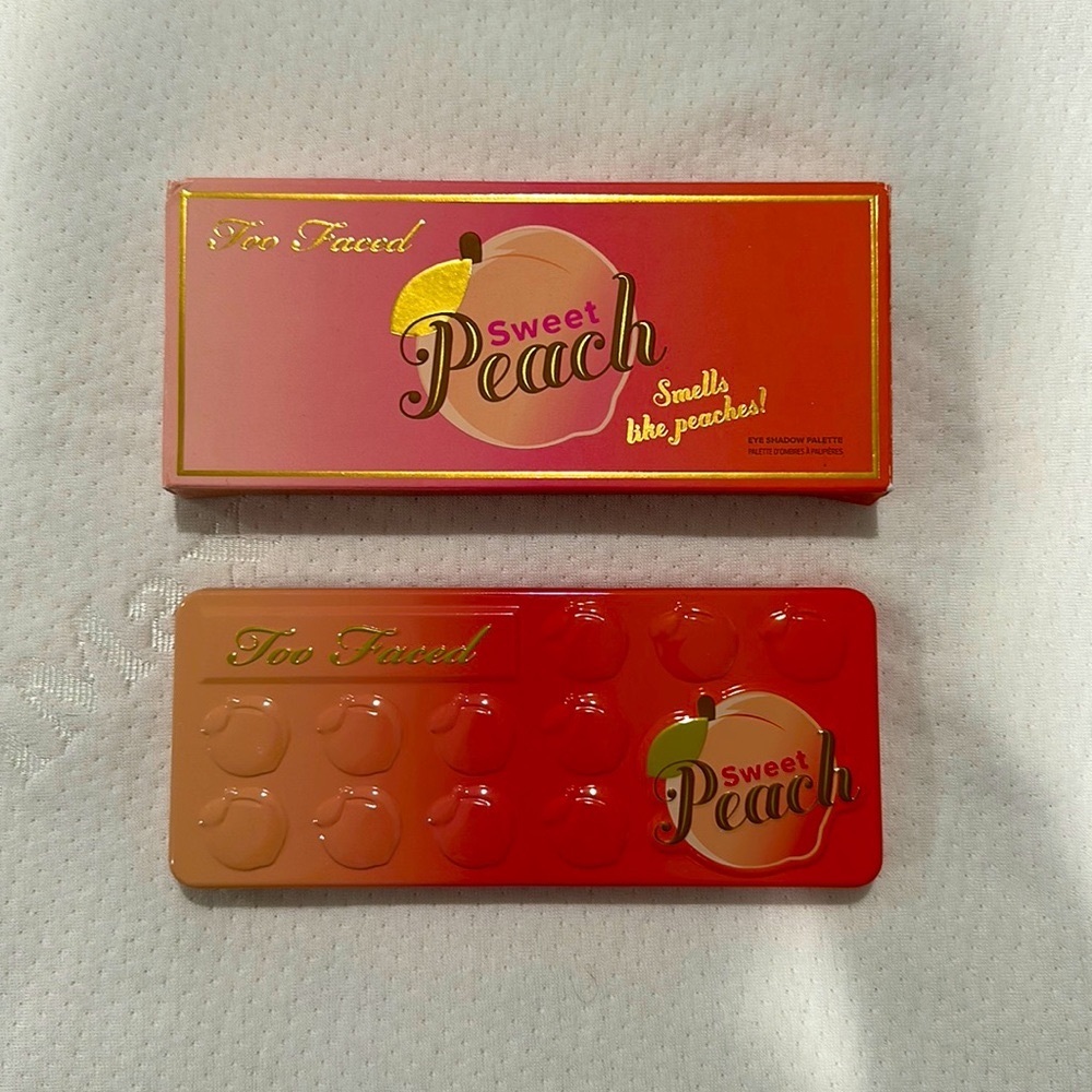 Too Faced Peach Palette